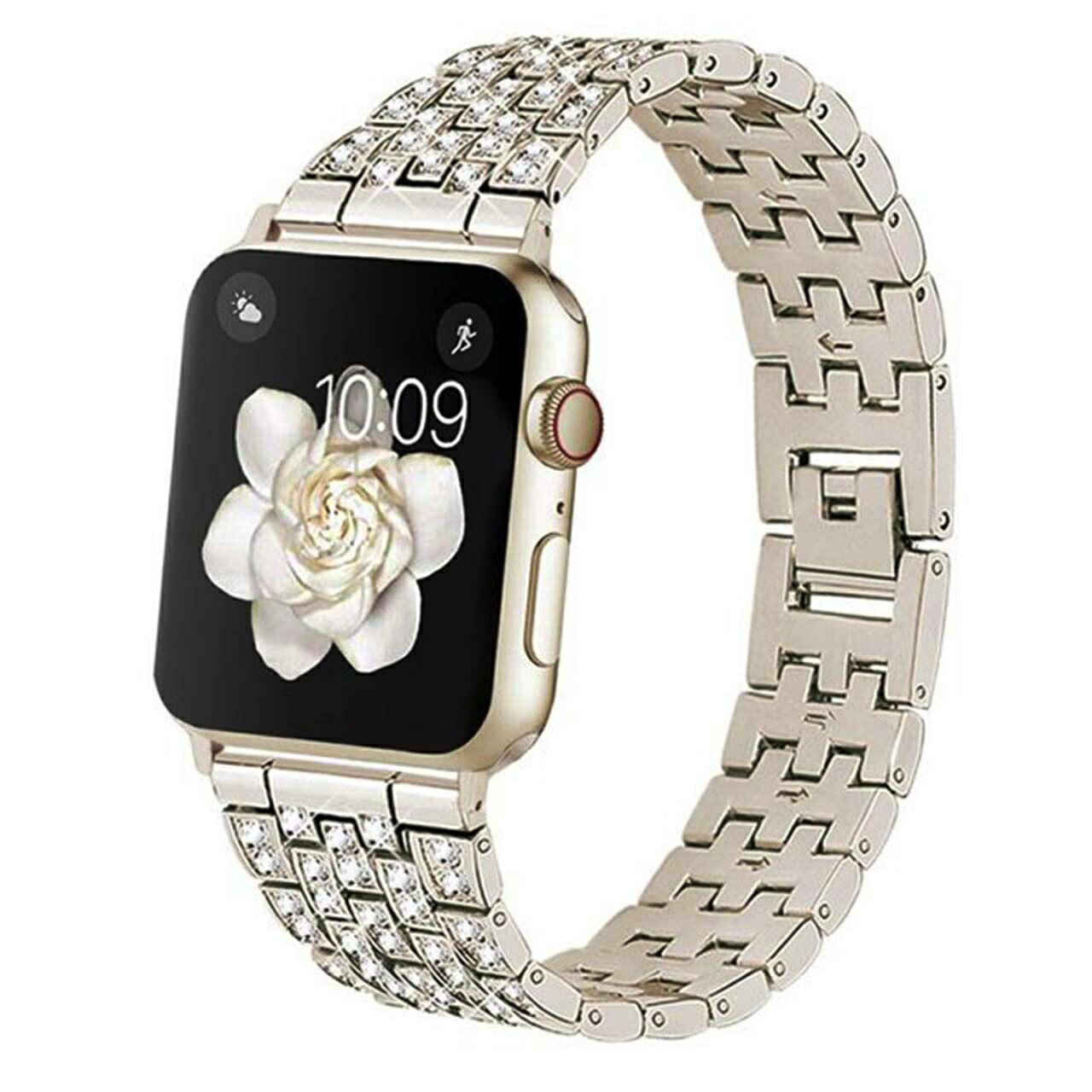 Apple Watch アップルウォッチ バンド キラキラ エレガント 調整工具