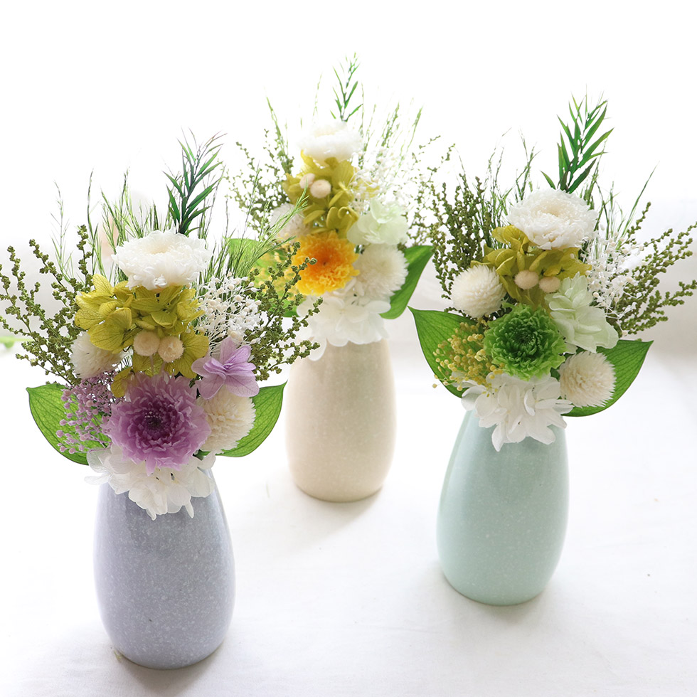 ♕* 大きな蓮の 大きめ仏花 ♤* ペットお供えにも♪ 造花   花器付き ♧* 楽天市場】仏花 造花 高級 大きい おしゃれ 仏壇 造花 仏花