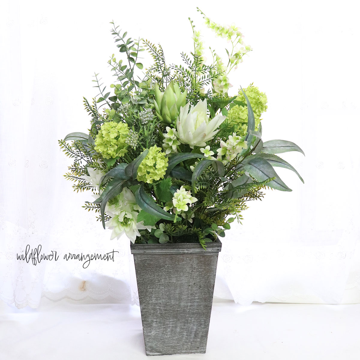 楽天市場】新築祝い プレゼント 開店祝い 造花 誕生日 花 白