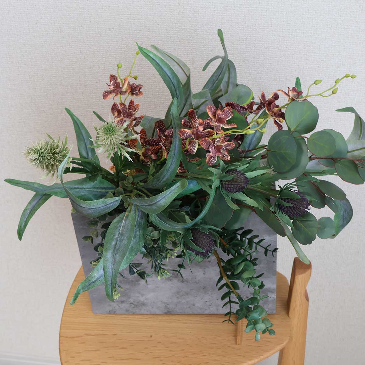 楽天市場】アーティフィシャルフラワー アレンジ 新築祝い 花 和風 花