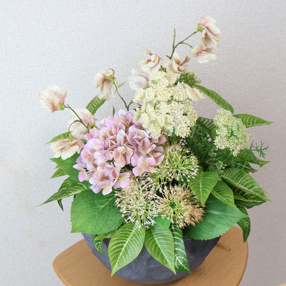 楽天市場】アーティフィシャルフラワー アレンジ 新築祝い 花 和風 花