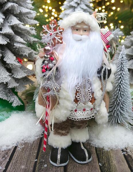楽天市場】ゴールドベル サンタクロースサンタ オブジェ クリスマス