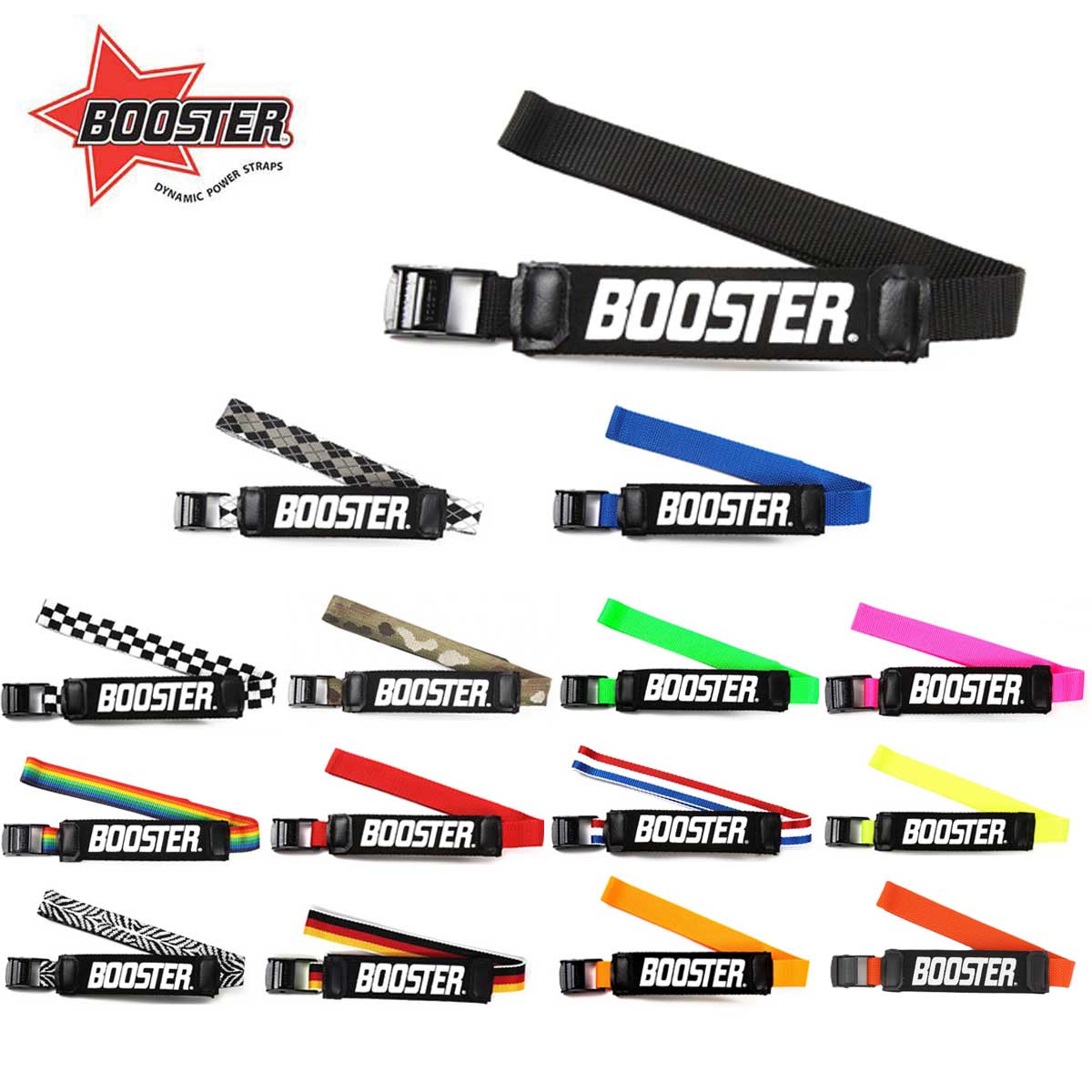 楽天市場】BOOSTER STRAP ブースターストラップ EXPERT/RACER