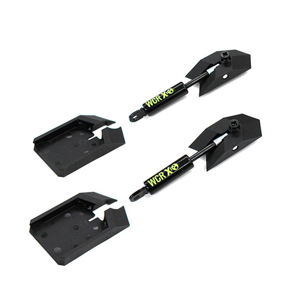 ヘッド ダンプナーセット HEAD DAMPENER KIT - RACEPLATE WCR〔1 PR〕 スキー ワールドカップ レベルズ
