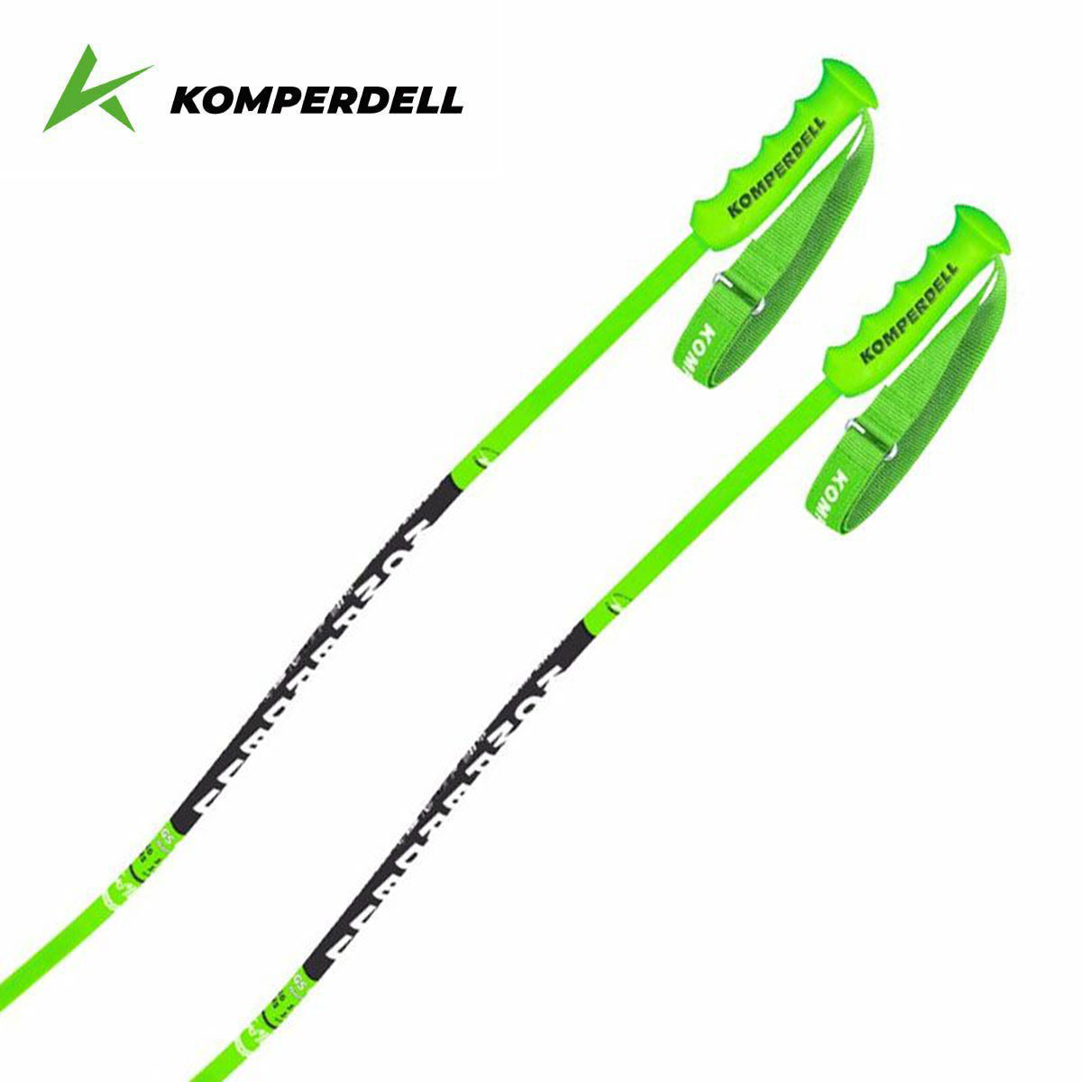 楽天市場】KOMPERDELL コンパーデル スキー ポール GSストック