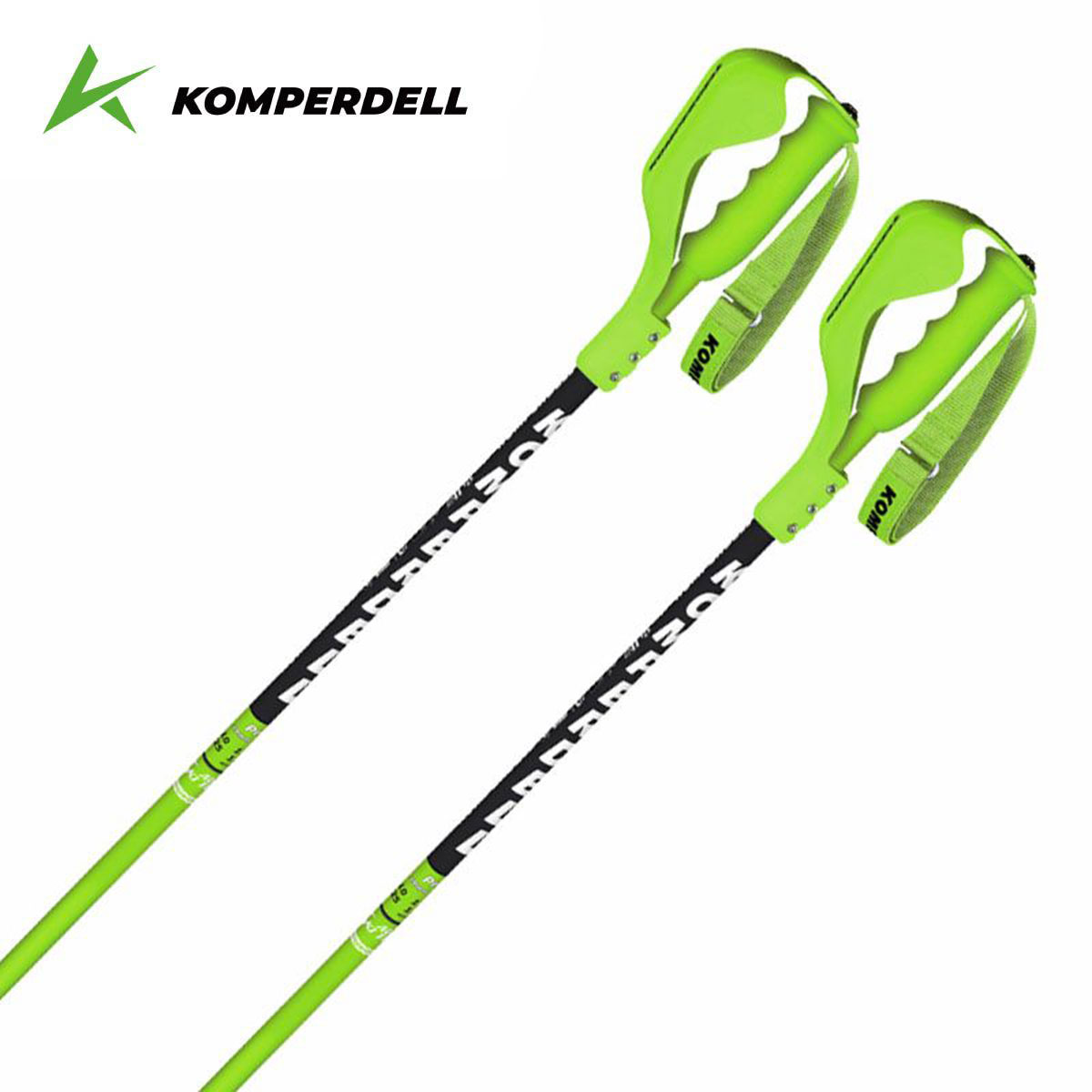 楽天市場】KOMPERDELL コンパーデル スキー ポール SLストック