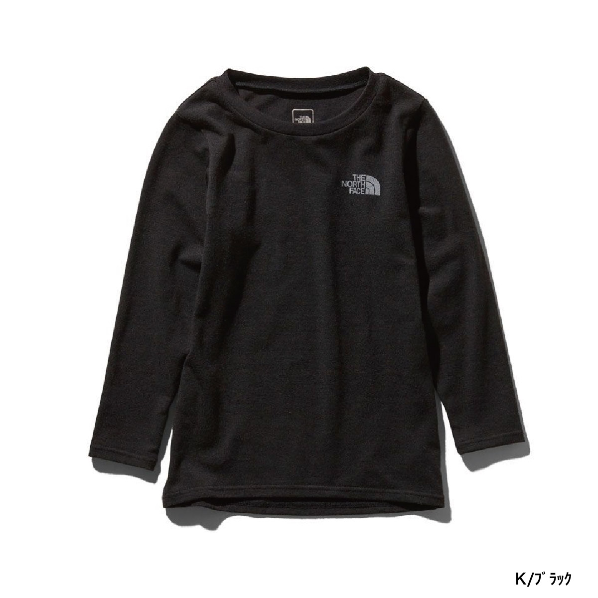 THE NORTH FACE the North Face youth undershirt 2020 L/S WARM Crew /  NUJ68105 19-20 NEW model