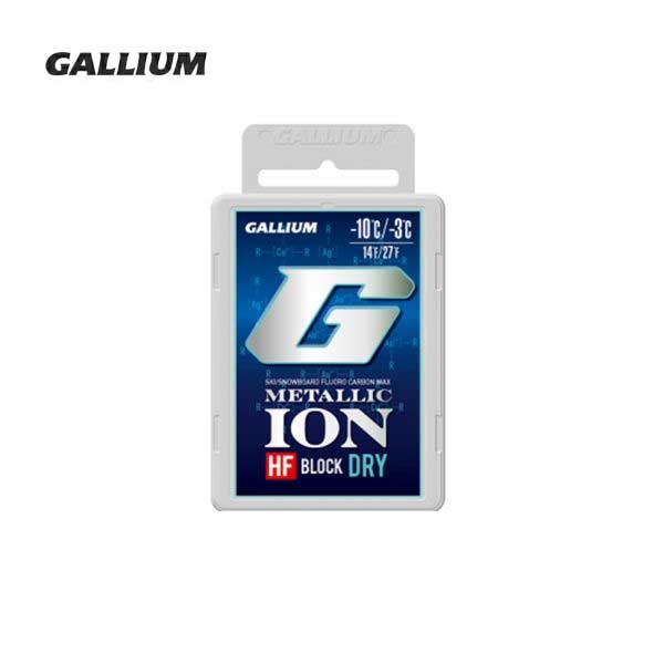 GALLIUM ガリウム 蝋涙 METALLIC ION_BLOCK Dry〔50g〕GS5006 益荒男 スキーの板 スノーボード スノボ