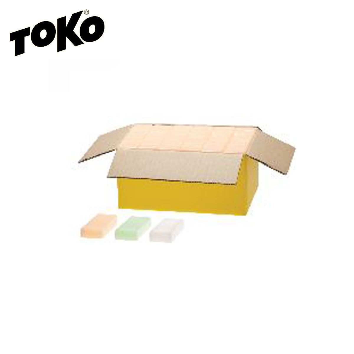 TOKO トコ 蝋涙 差しつかえる蝋涙 ロング 2.5kg 益荒男 スキーの板 スノーボード スノボ / 5500210 / 5500212 / 5500213