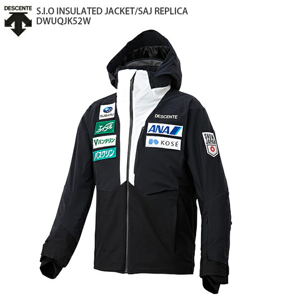 安いそれに目立つ Dwuqjk52w 21 Descente ジャケット スキーウェア デサント S I O Hq 旧モデル 21 Replica Jacket Saj Insulated スノーボード用ウェア Cd