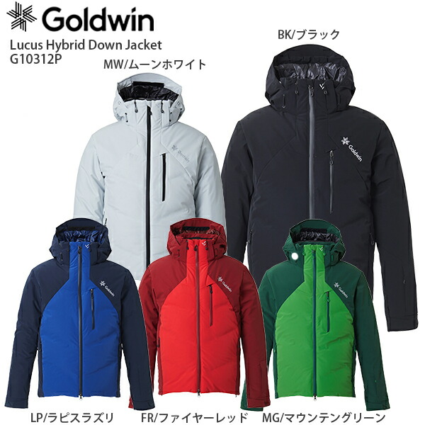 スキー ウェア メンズ レディース ゴールドウイン ジャケット GOLDWIN 20-21 G10312P Lucus Hybrid Down Jacket ルーカスハイブリッドダウンジャケット 2021 旧モデル hq