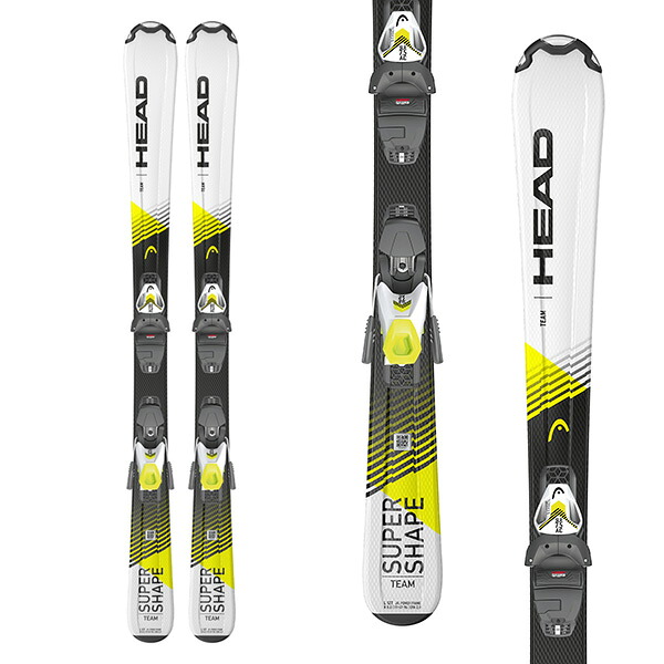 開店記念セール お正月セール割引中 ヘッド ジュニア スキー板 ビンディング セット Head 21 Supershape Team スーパーシェイプ チーム Slr Pro Slr 4 5 Gw Ac 取付無料 21 Newモデル 収納力抜群