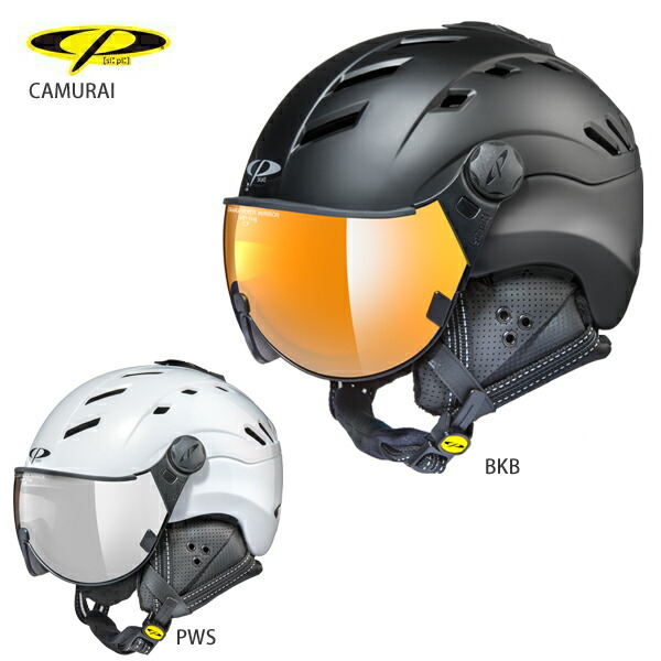 CP ゴーグル一体型ヘルメット CAMURAI 新品 ケース付き CP ゴーグル一体型ヘルメット CAMURAI 新品 ケース付き
