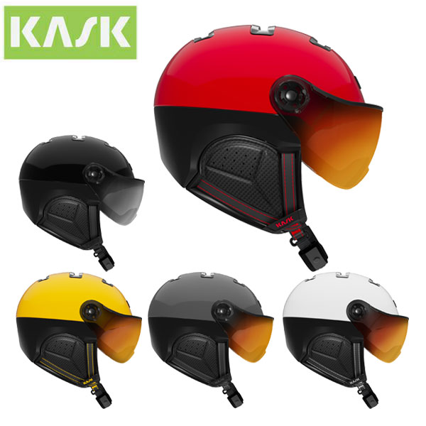 未使用KASK カスクヘルメット(2024) KASK(カスク)2023-2024バイザー付きヘルメットNEWモデルのご紹介！