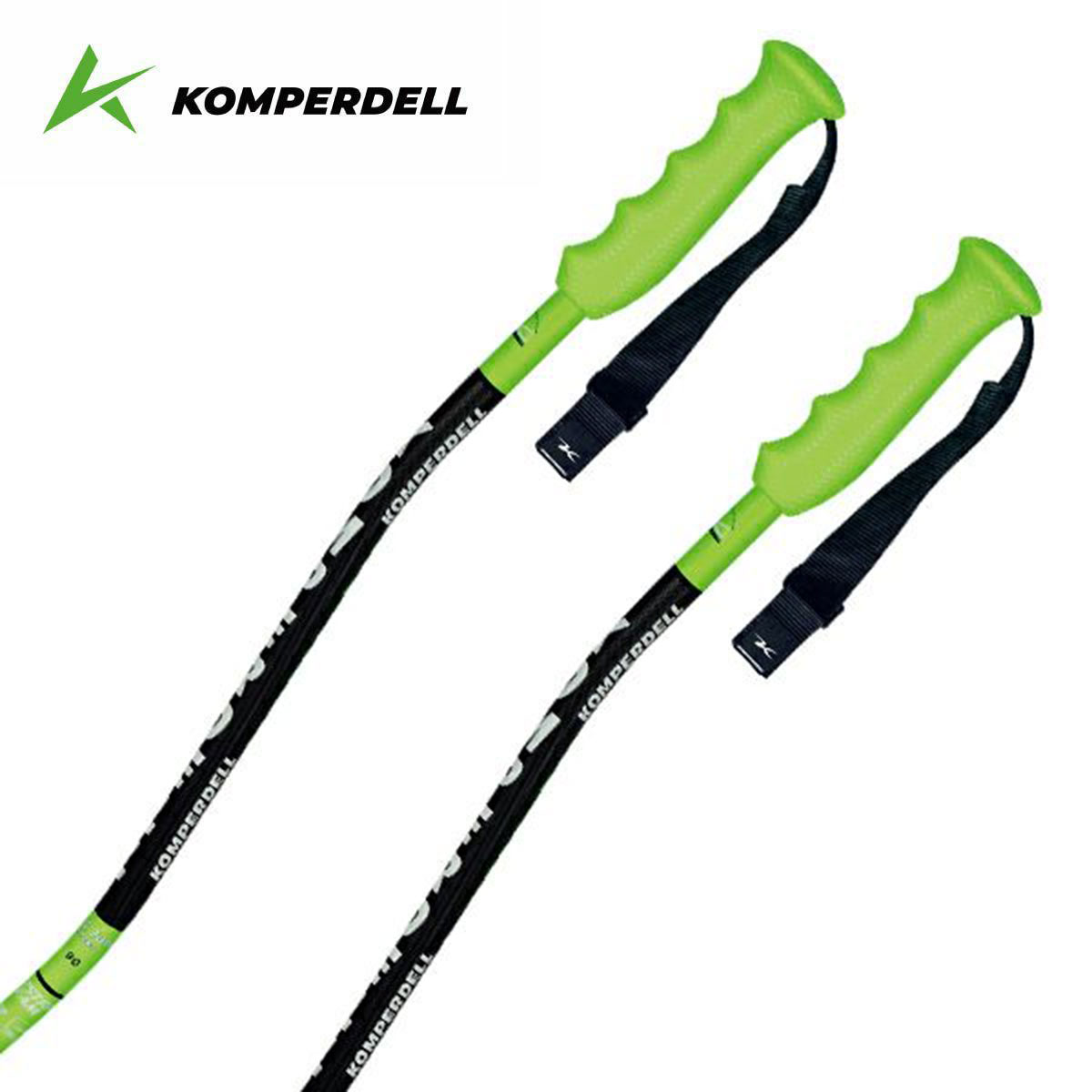 KOMPERDELL NATIONAL TEAM ジュニア用ストック スキー ストック ポール JRジュニアSL 2025 KOMPERDELL