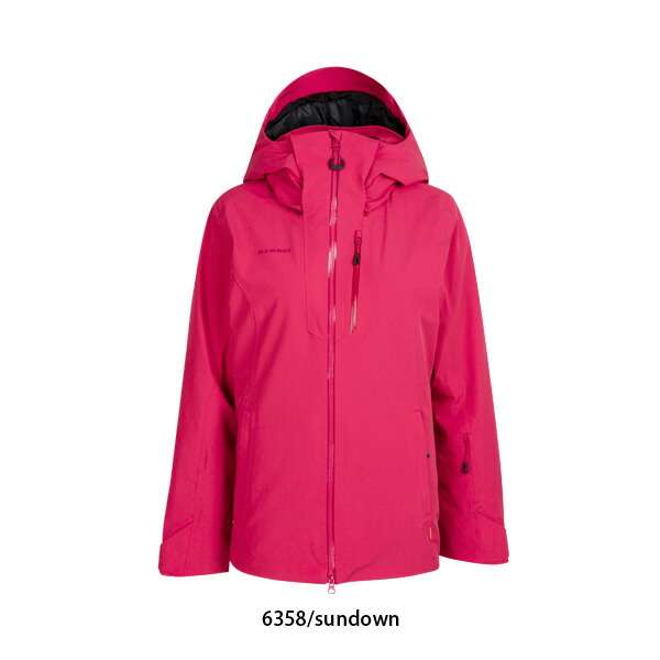 楽天市場 Mammut マムート スキーウェア 21 1010 Stoney Hs Thermo Jacket Women ジャケット レディース スキー用品通販 スノーファミリー