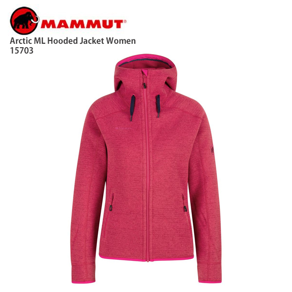 スキー ウェア レディース MAMMUT〔マムート Hooded Women Arctic