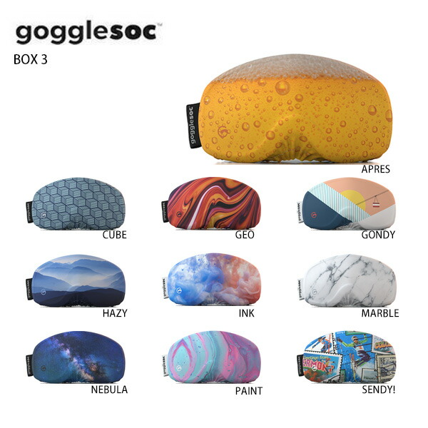 Gogglesoc ゴーグルソック ゴーグルカバー 22 Box 3 ボックス3 最大12 Offクーポン