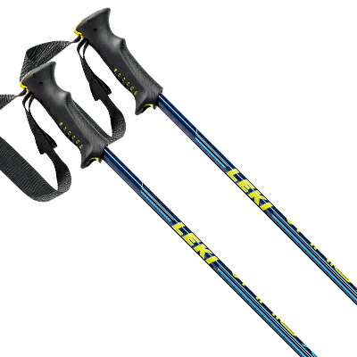 楽天市場 Leki レキ ジュニア キッズ スキー ポール ストック 2022 Vario Xs ブルーメタリック 伸縮式ストック 子供用 21 22 Newモデル スキー用品通販 スノーファミリー