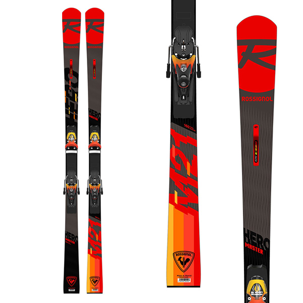 【楽天市場】ロシニョール スキー板 ビンディング セット ROSSIGNOL 20-21 HERO MASTER R22 + SPX 15