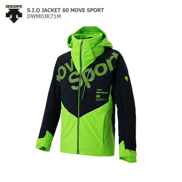 最短即日発送可 スノーウェア 60 スノーボード用ウェア ジャケット スノーファミリー19 スキー Dwmojk71m Sport 旧モデルスポーツ アウトドア レディース Descente ウエア ウェア 19 スキーウェア スキー 60 Move 旧モデル スキー用品通販 メンズ