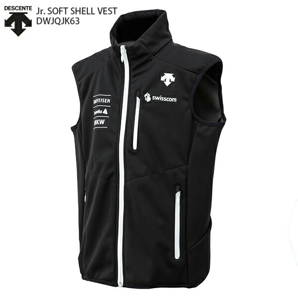 買取り実績 スキー ウェア キッズ ジュニア Descente デサントミドルレイヤー 21 Dwjqjk63 Jr Soft Shell Vestミドルレイヤー Vest Fucoa Cl