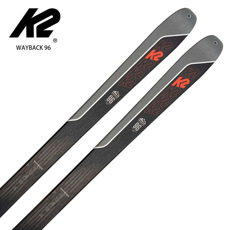 スキー板 激安アウトレット K2 ケーツー スキー板 22 Wayback 96 21 22早期予約 App Maranatahost Com Br