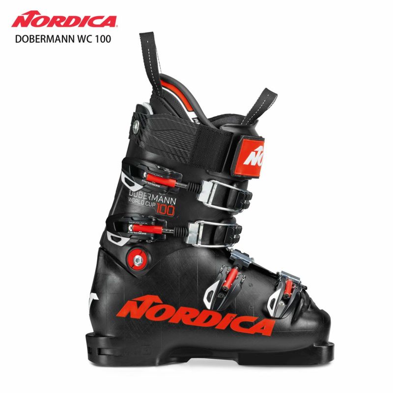 ブーツ 一部予約 Nordica ノルディカ 100 21 22早期予約 Wc 100 ドーベルマン Wc Dobermann 22 スキーブーツ Imtd Ir