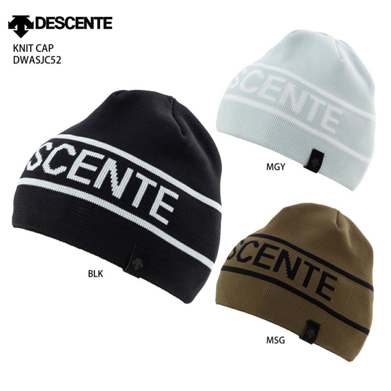 超歓迎された DESCENTE〔デサント ニットキャップ〕 2022 KNIT CAP DWASJC52 qdtek.vn