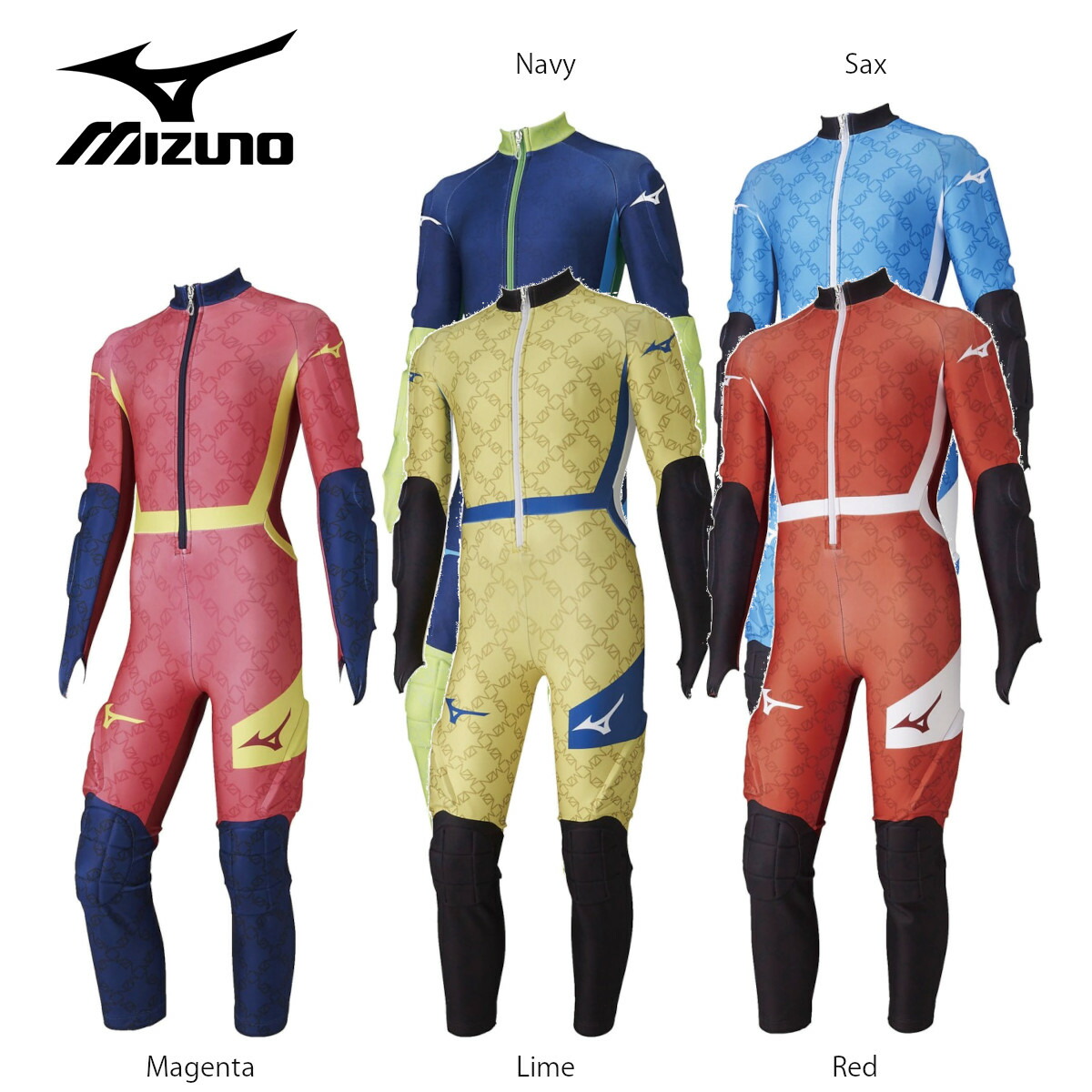 スキー ウェア キッズ ジュニア Z2MH1702 2022 ワンピース ミズノ MIZUNO ONE-PIECE GS Jr
