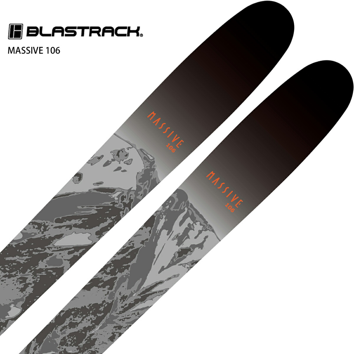 Blastrack ブラストラック スキー板 22 Massive 106 マッシヴ 106 板のみ 21 22早期予約 Onpointchiro Com