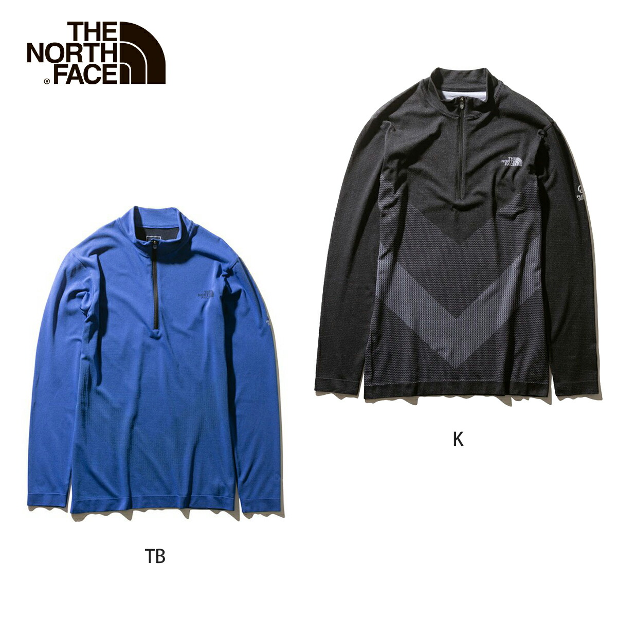 楽天市場 The North Face ザ ノースフェイス ミドルレイヤー 21 ロングスリーブフライトエンジニアードジップアップ Nt スキー用品通販 スノーファミリー