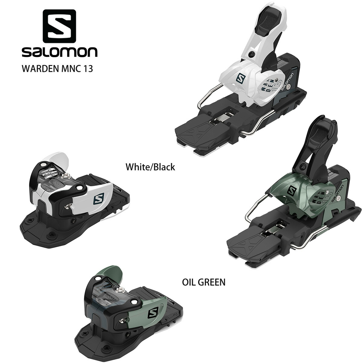 サロモンSalomon STH 13 スキー用ビンディング SALOMON(サロモン)スキービンディングの販売ページ
