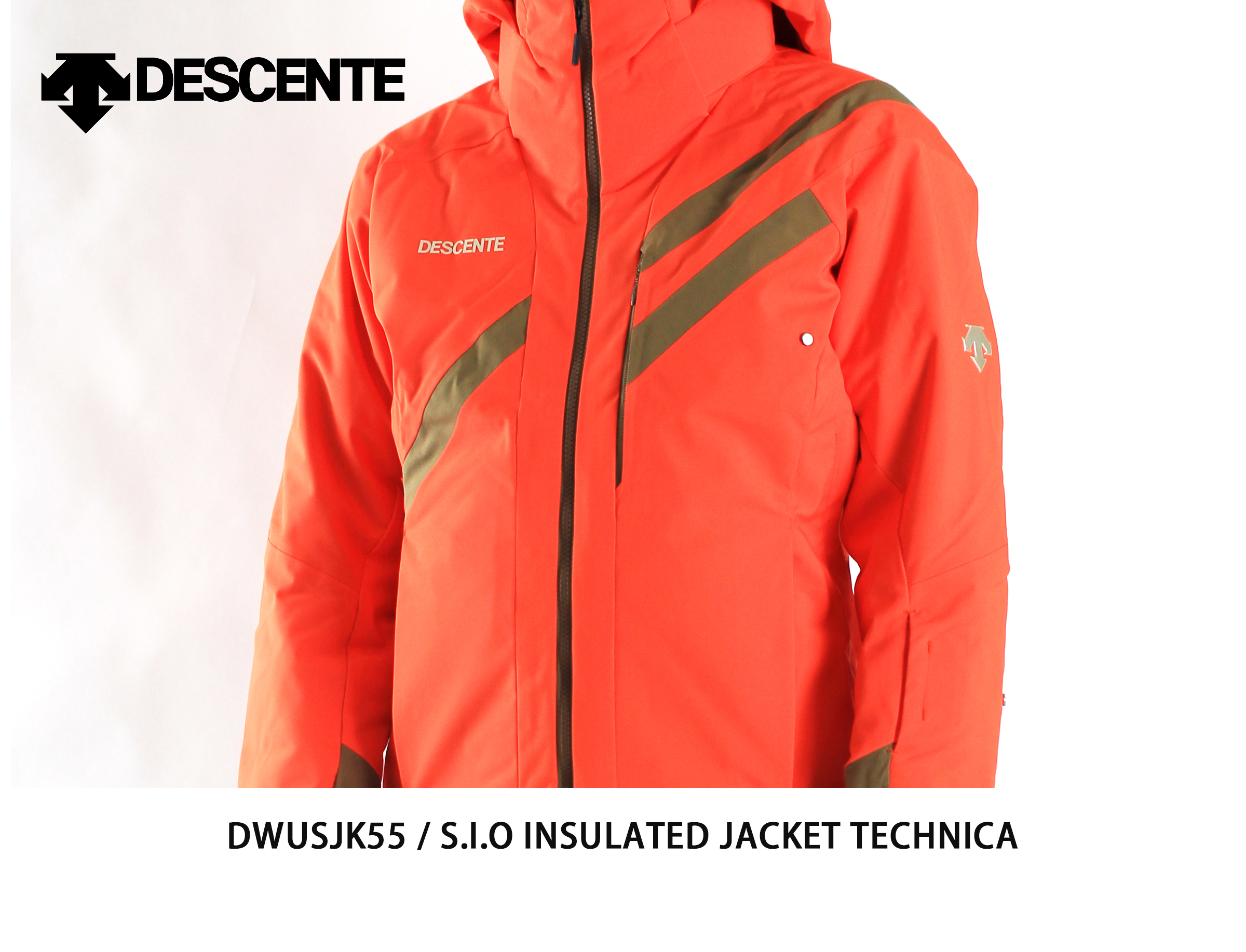 上下セット Mサイズ 22-23 DESCENTE デサント DWUUJK55 S.I.O INSULATED JACKET GVY DWUUJD55  PANTS GV2 最大82％オフ！