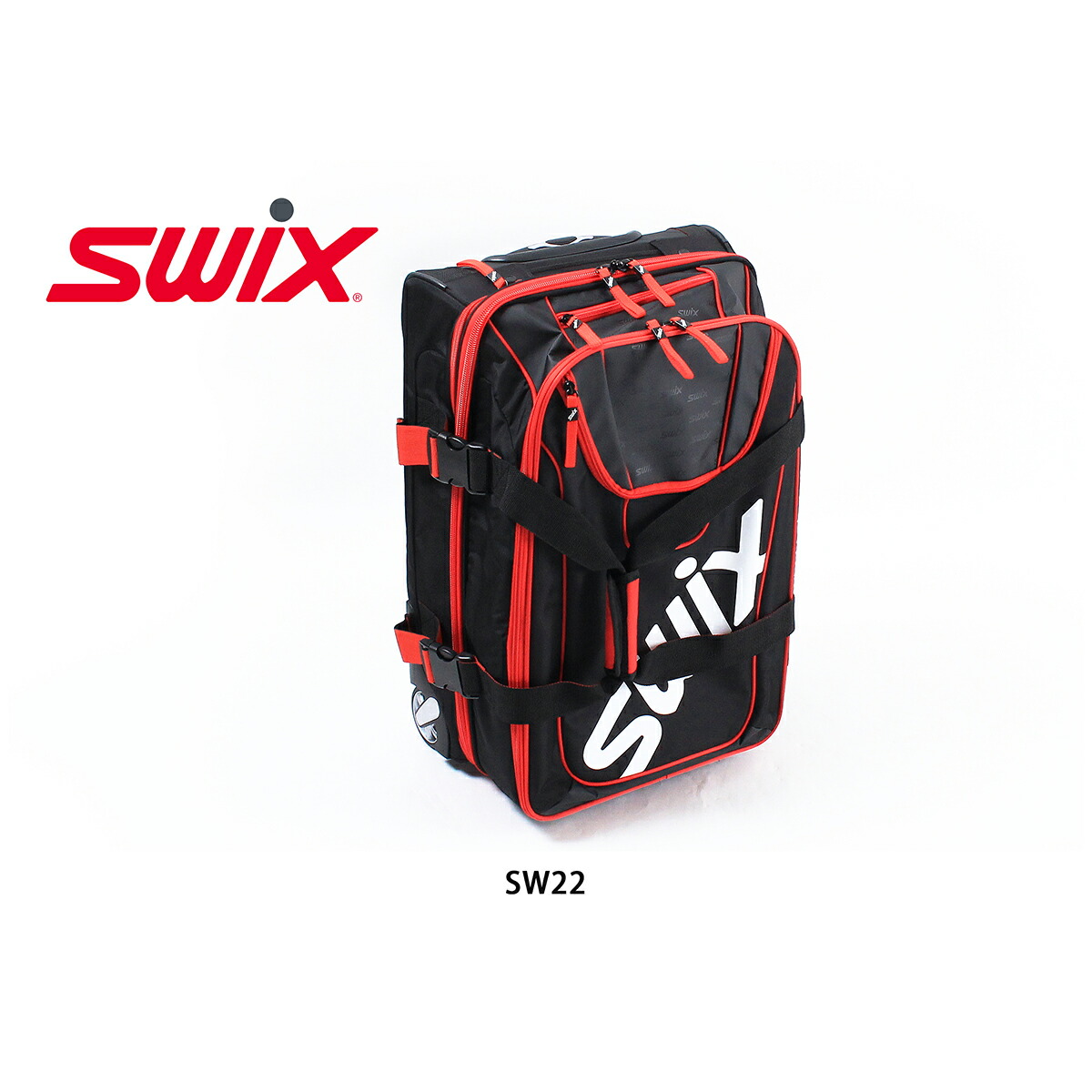 市場 スウィックス キャスター付バッグ SWIX 21-22 SW22〔エキスパンドホイルパック〕