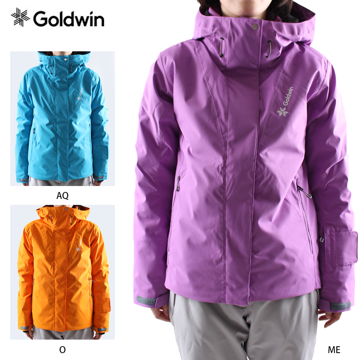 GOLDWIN 〔ゴールドウイン スキー ウェア レディース ジャケット〕 2022 GL11970PD 最先端
