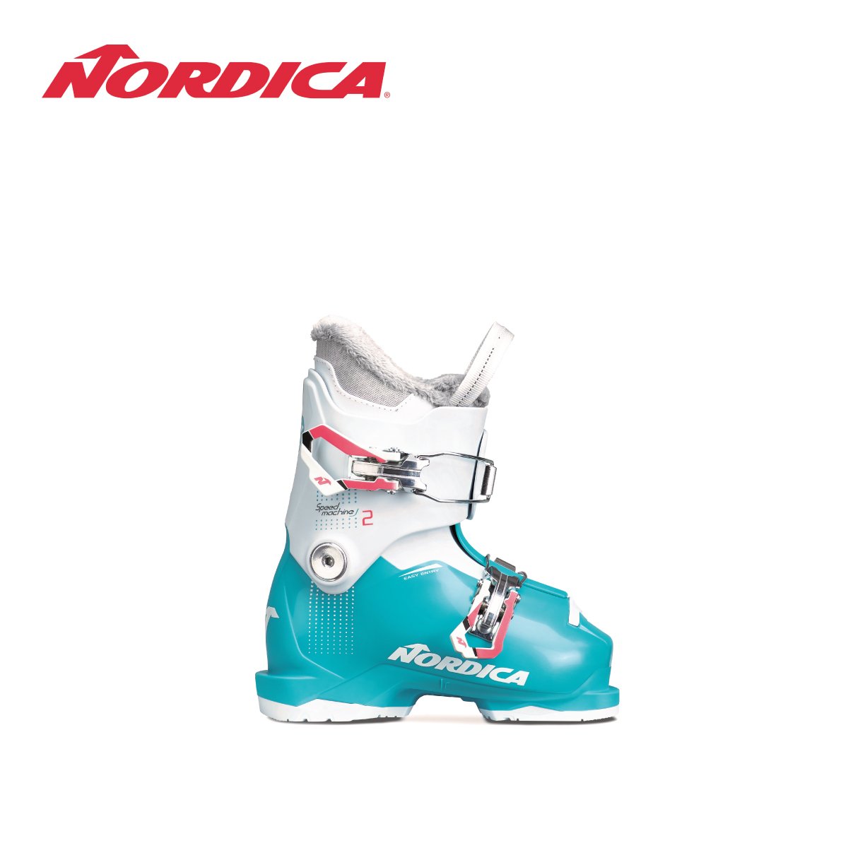 11369円 大規模セール NORDICA ノルディカ キッズ ジュニア スキー ブーツ 2023 SPEEDMACHINE J2〔スピードマシン  J2 ガール 〕22-23 NEWモデル