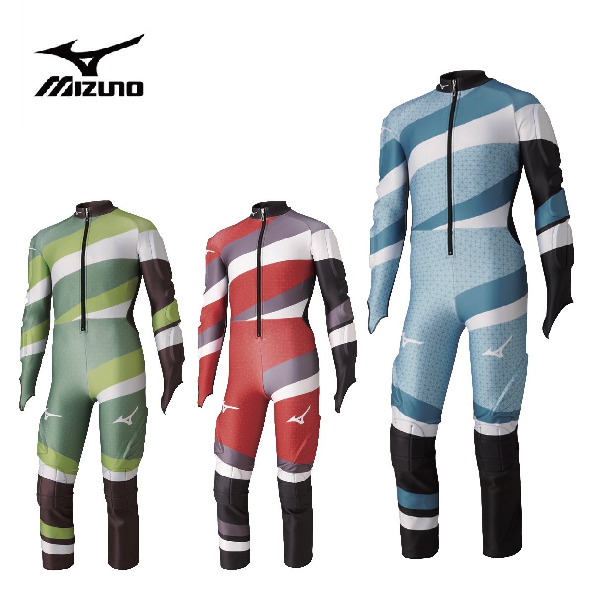 25710円 新商品 スキー ウェア MIZUNO ミズノ ワンピース 2023 Z2MH2702 Jr GS ONE-PIECE 22-23 NEWモデル