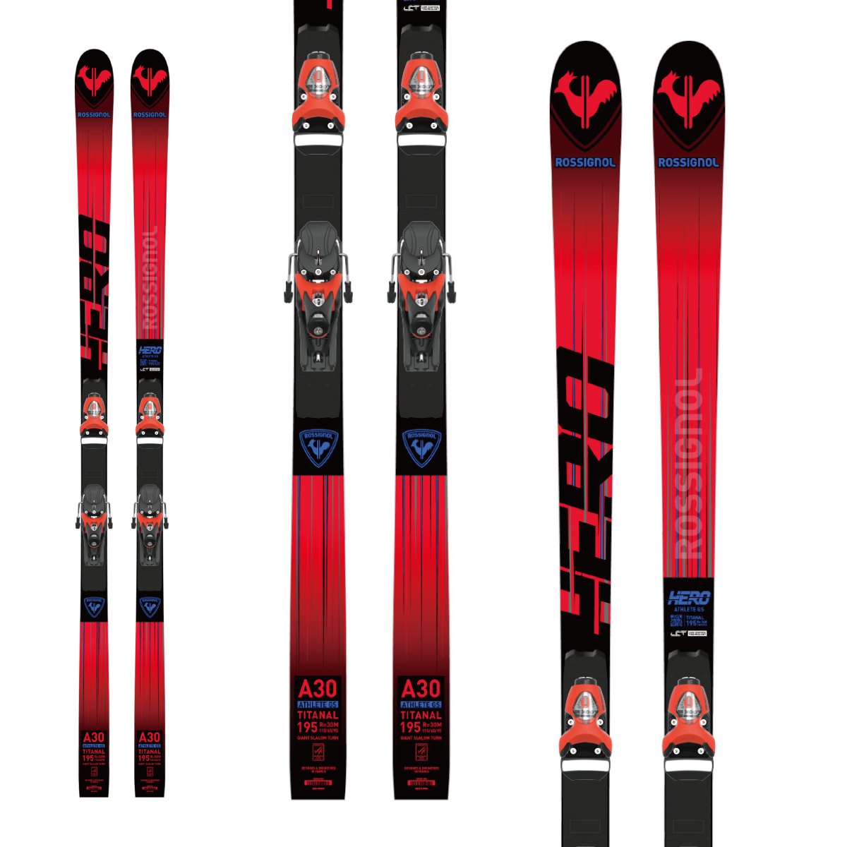 買得買得ロシニョール HERO ATHLETE FIS GS 193cm 板 | kirowellu.fi