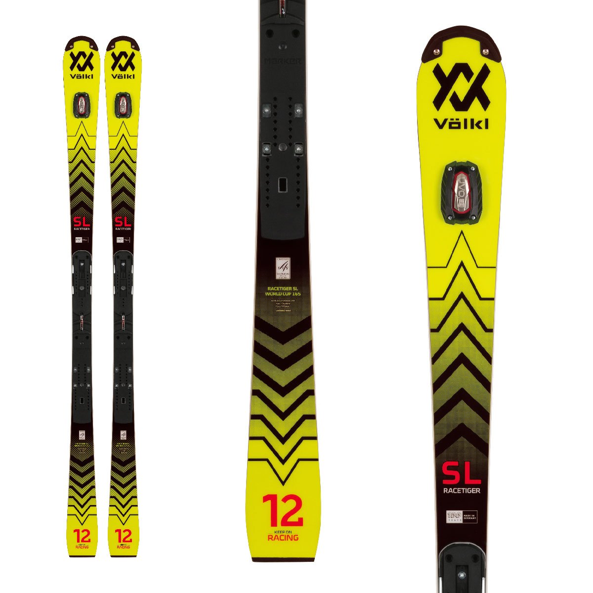 VOLKLフォルクルRACETIGER SL WC 165cm-