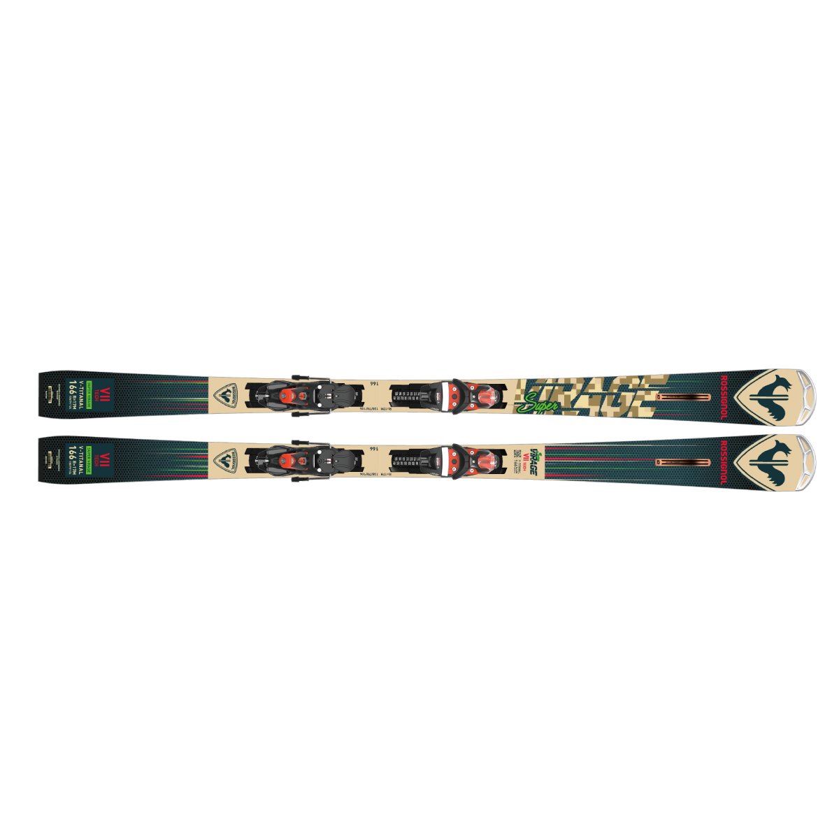 ROSSIGNOL ロシニョール スキー板 ＜2023＞SUPER VIRAGE VII TECH SPX