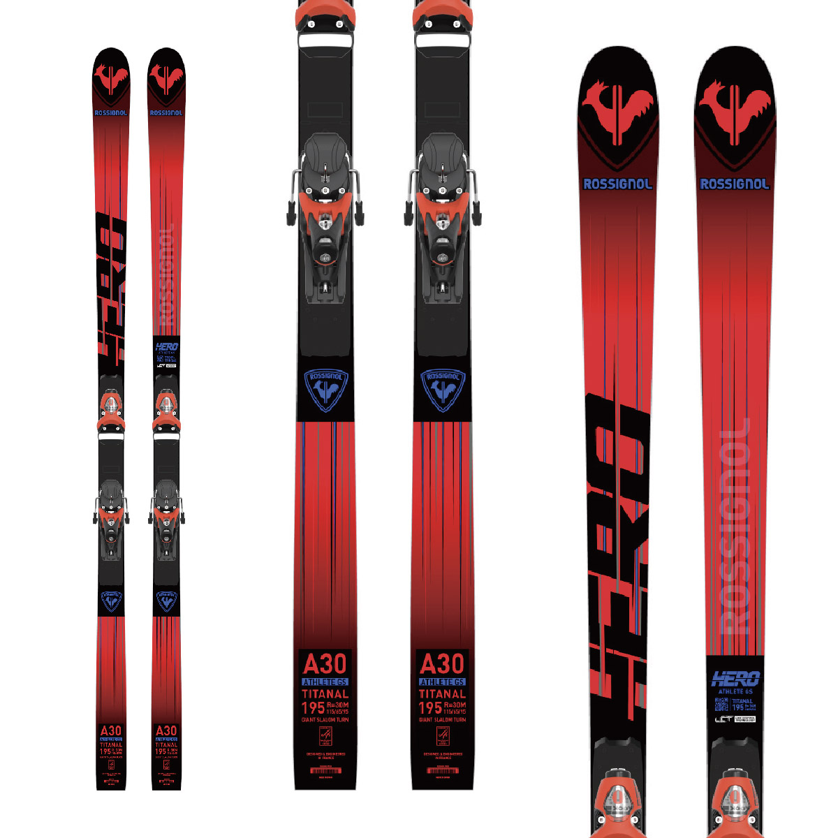 ROSSIGNOL ロシニョール スキー板 FIS HERO R22 モデル ビンディング