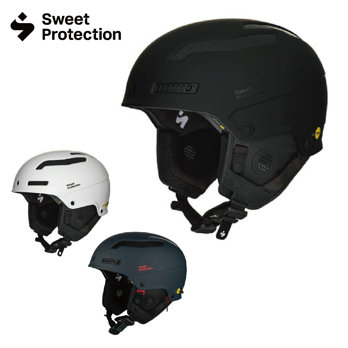 Sweet Protection Trooper II MIPS Helmet M/L Matte Slate Blue