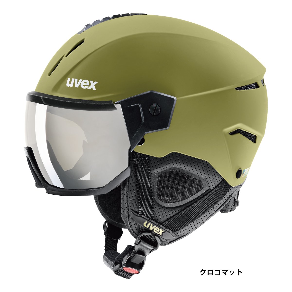ウベックス UVEX  JAKK ＋OCTO  スキー  スノーボードヘルメット
