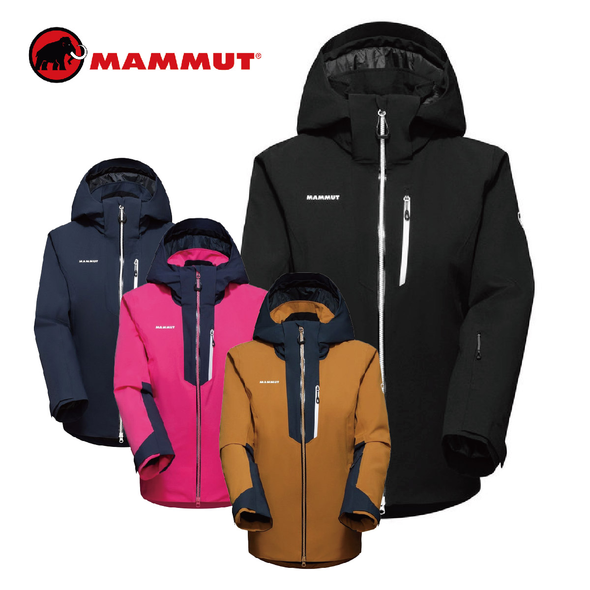 秀逸 MAMMUT マムート スキーウェア レディース ジャケット 2023 1010
