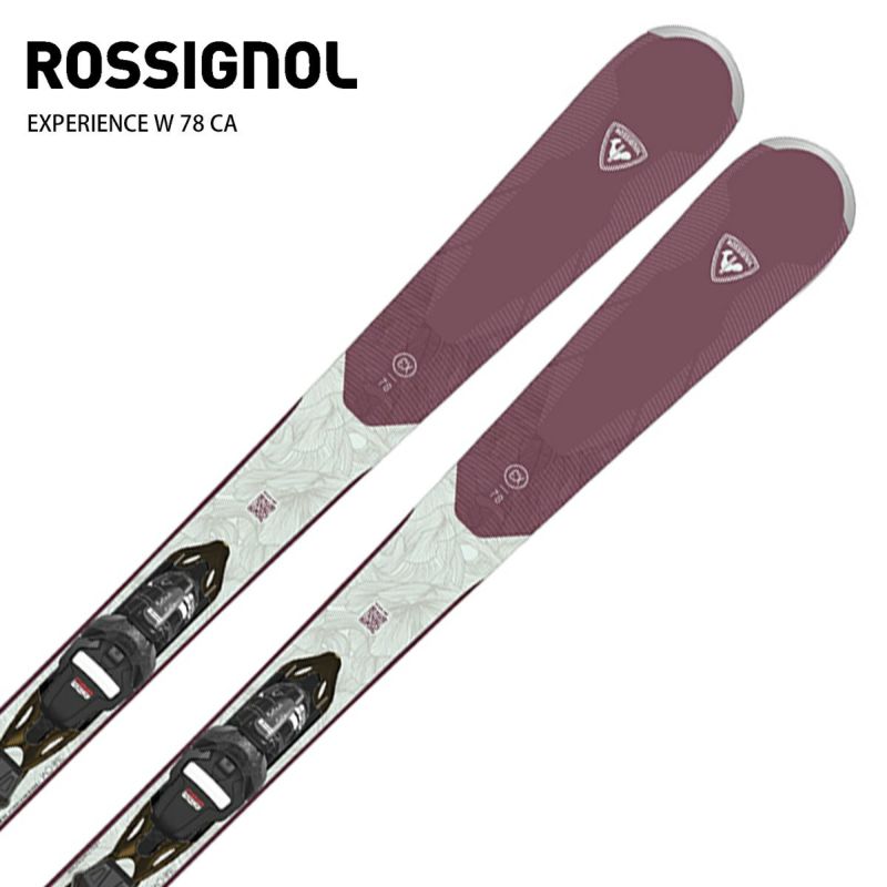 最大68%OFFクーポン ROSSIGNOL ロシニョール スキー板 レディース 2023