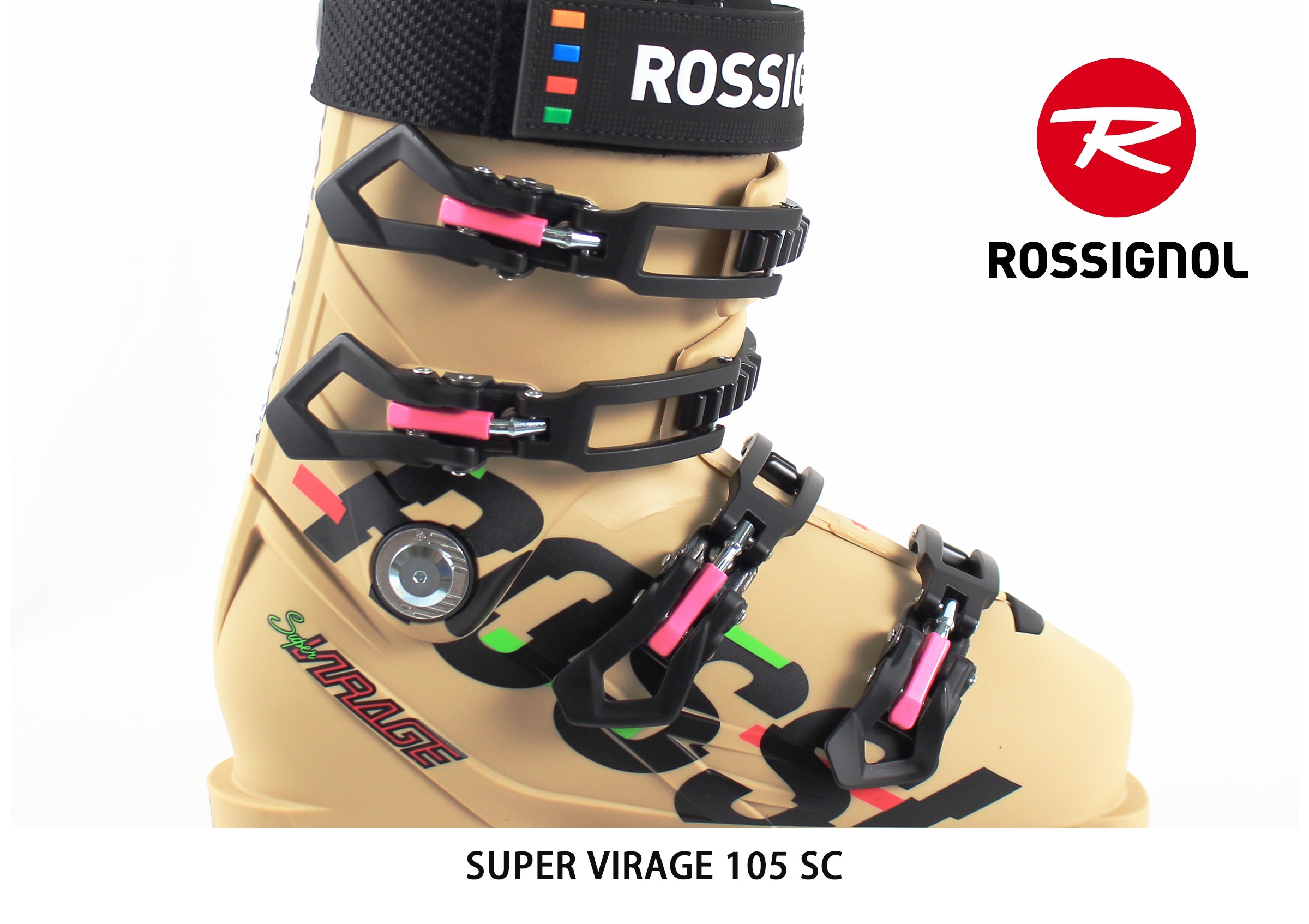 在庫あり】 ROSSIGNOL ロシニョール スキーブーツ 2023 SUPER VIRAGE