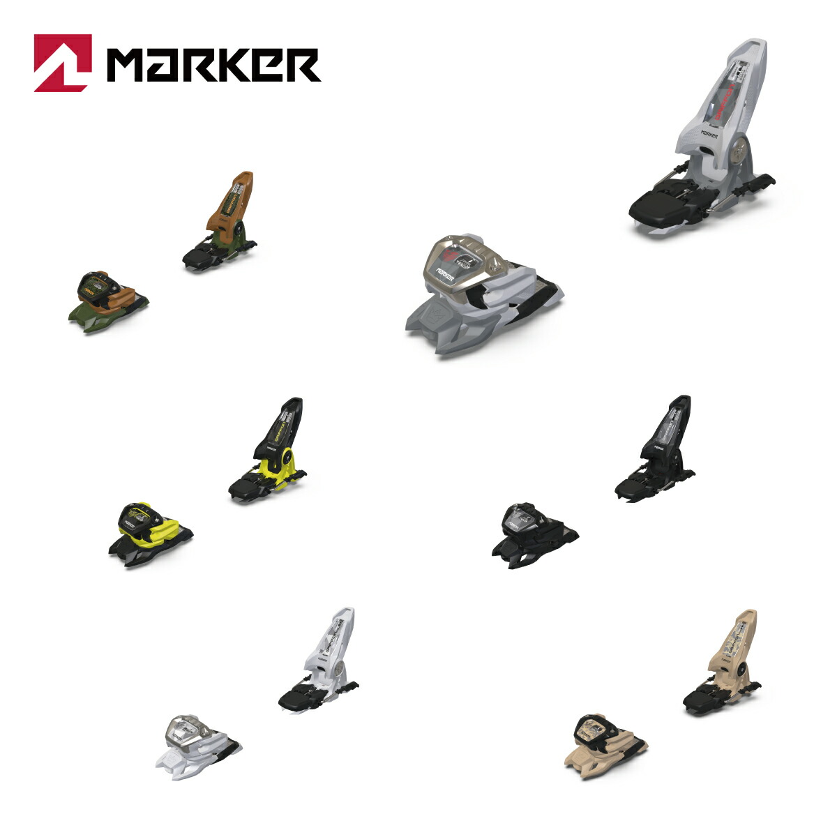 楽天市場】MARKER マーカー スキービンディング ＜2026＞ F10