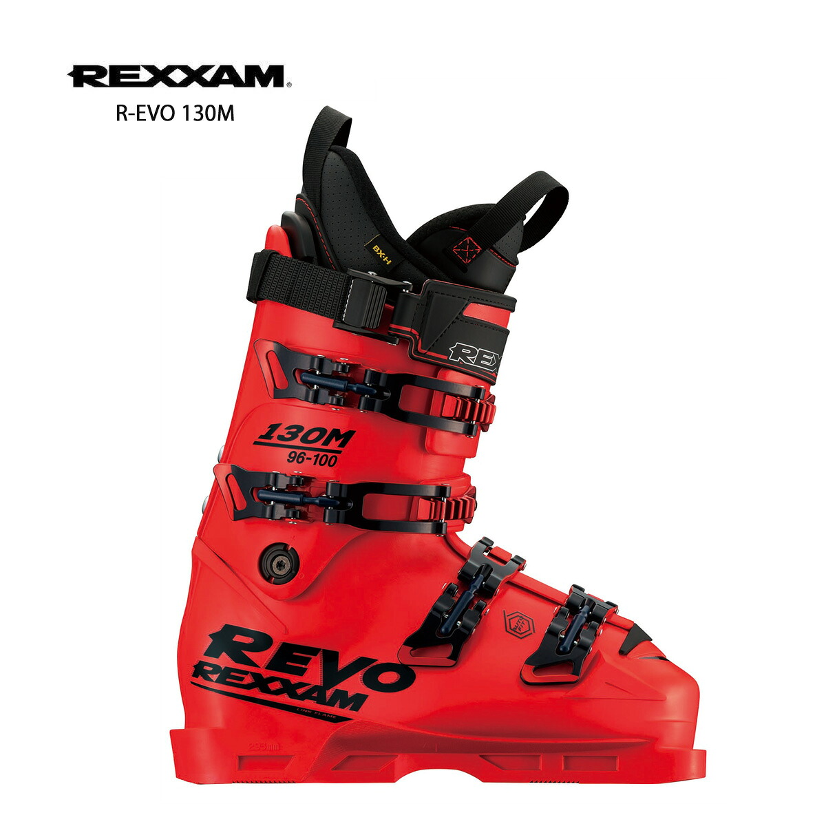 【楽天市場】REXXAM レクザム スキーブーツ メンズ レディース ＜2024＞ R-EVO 130M 〔R エヴォ 130M〕/ 2023 ...