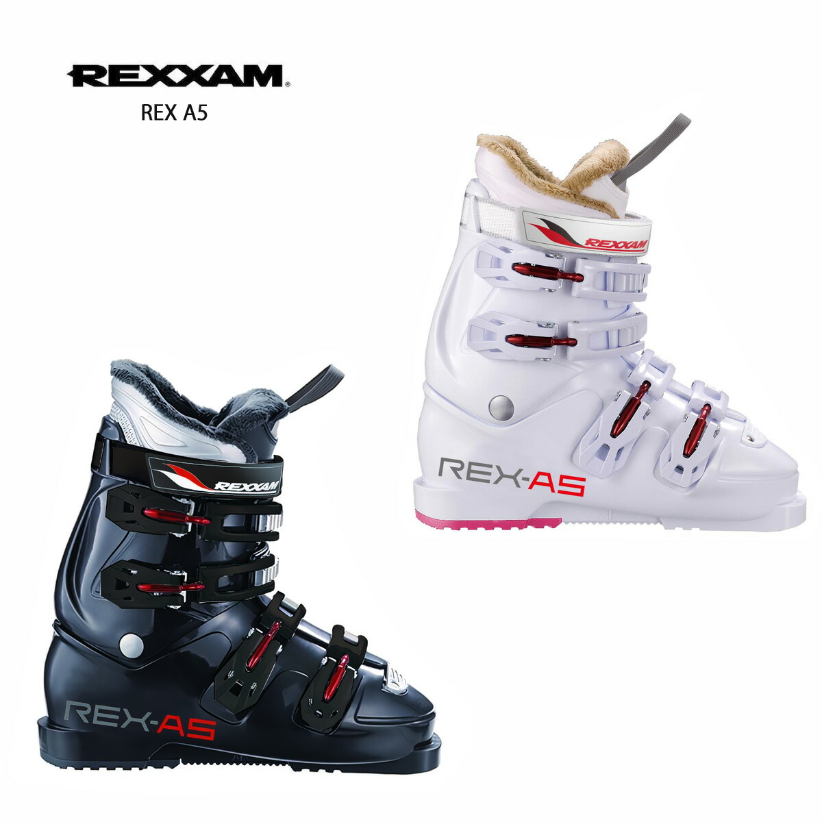 メンズ　ショートスキー　kissmark 99cm REXXAM 27cm メンズショートスキーkissmark 99cm REXXAM 27cm